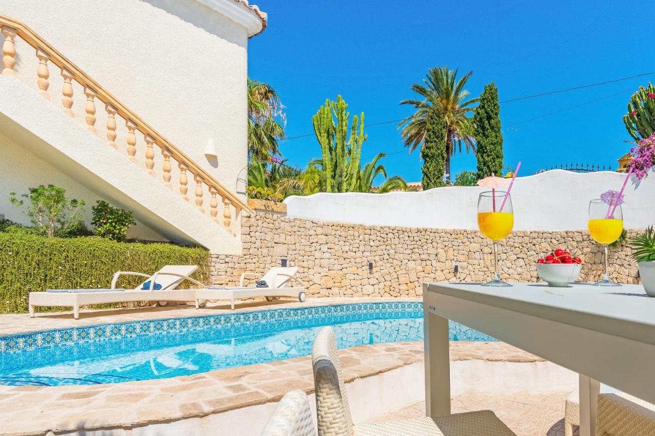 Maryvilla Inspiracion Y Vacaciones - Villa Mascarat Calpe Exterior photo