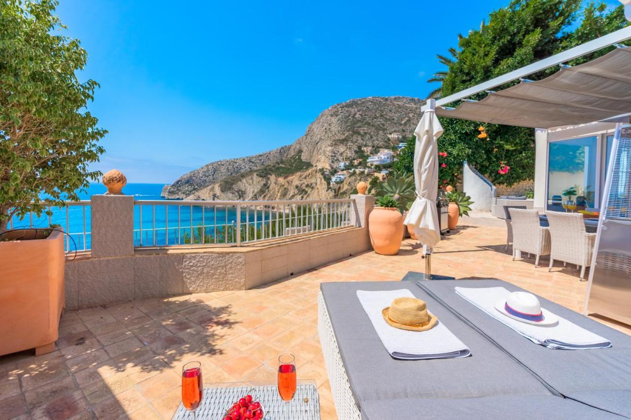 Maryvilla Inspiracion Y Vacaciones - Villa Mascarat Calpe Exterior photo