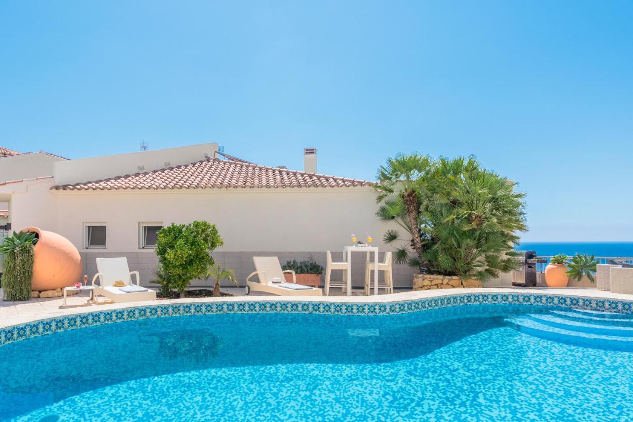 Maryvilla Inspiracion Y Vacaciones - Villa Mascarat Calpe Exterior photo