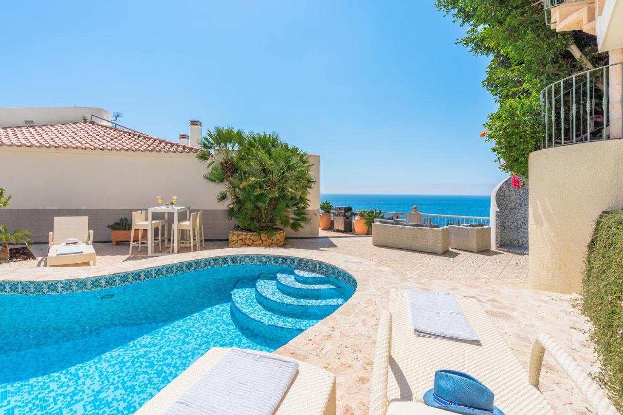 Maryvilla Inspiracion Y Vacaciones - Villa Mascarat Calpe Exterior photo