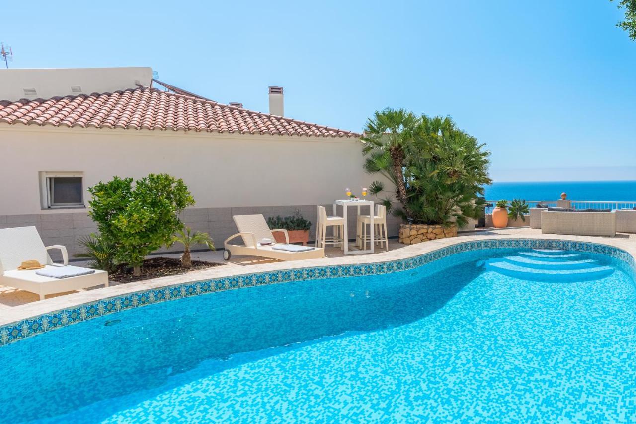 Maryvilla Inspiracion Y Vacaciones - Villa Mascarat Calpe Exterior photo