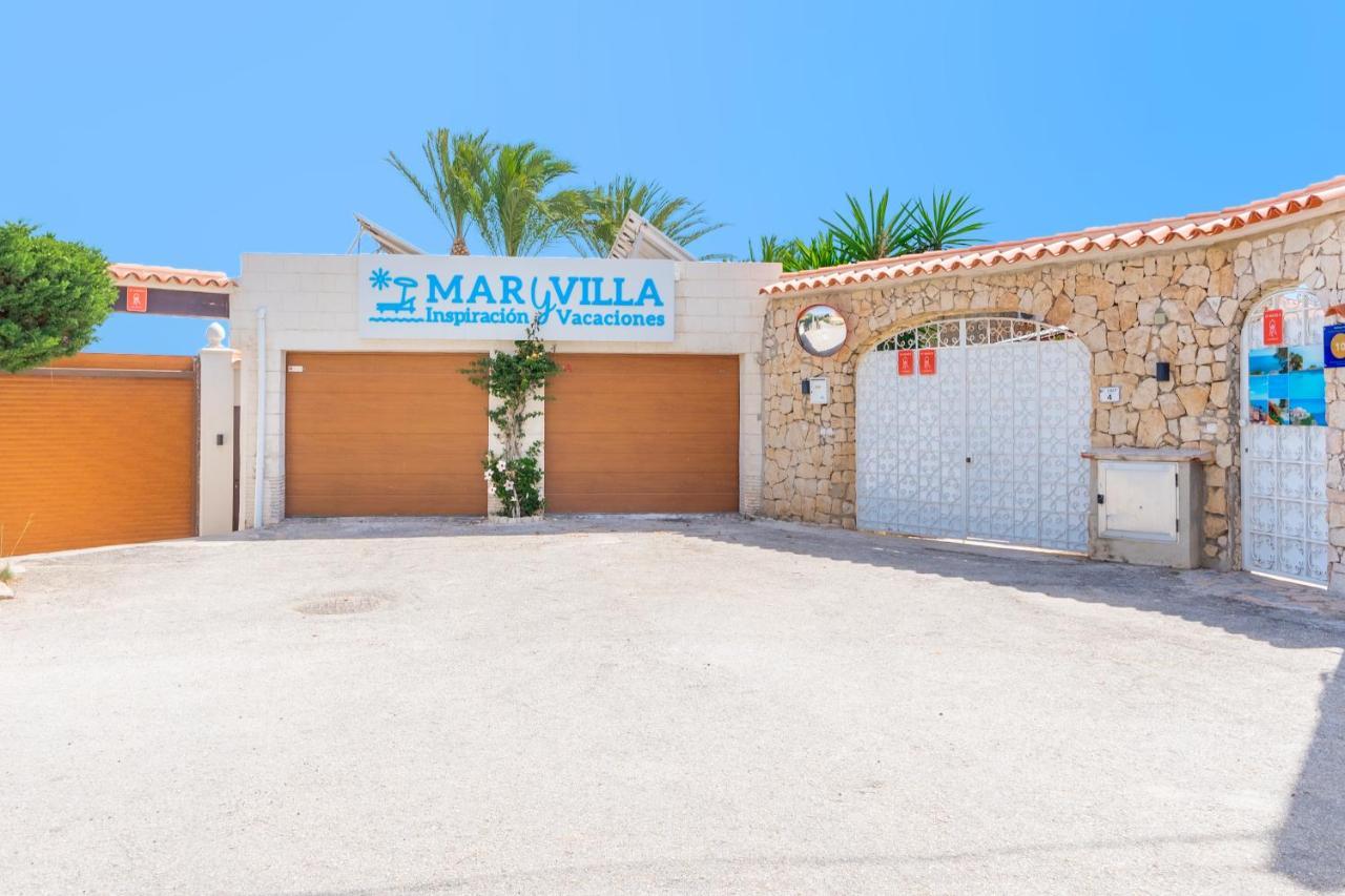 Maryvilla Inspiracion Y Vacaciones - Villa Mascarat Calpe Exterior photo