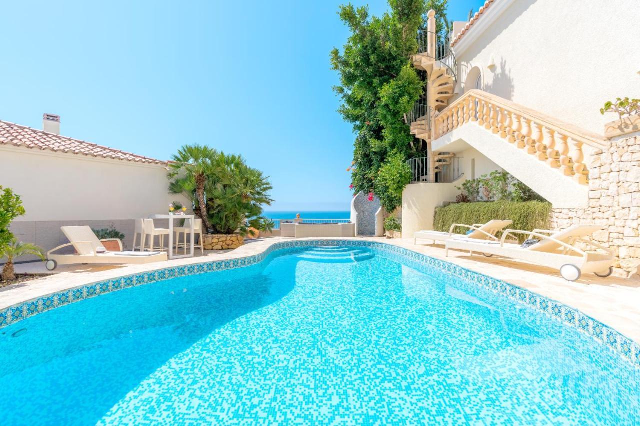 Maryvilla Inspiracion Y Vacaciones - Villa Mascarat Calpe Exterior photo