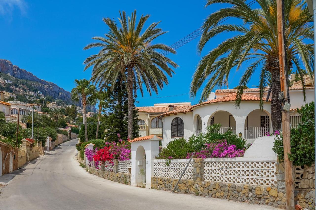 Maryvilla Inspiracion Y Vacaciones - Villa Mascarat Calpe Exterior photo