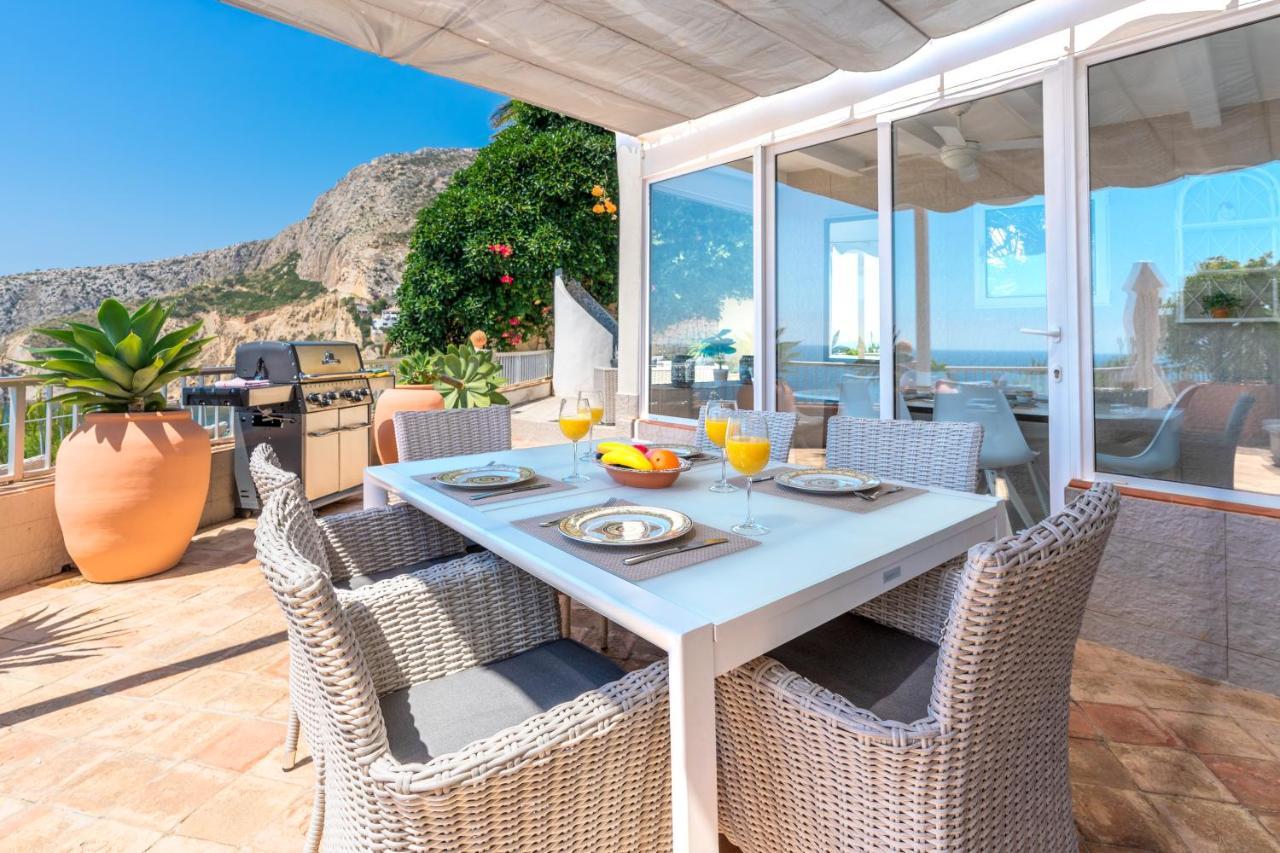 Maryvilla Inspiracion Y Vacaciones - Villa Mascarat Calpe Exterior photo