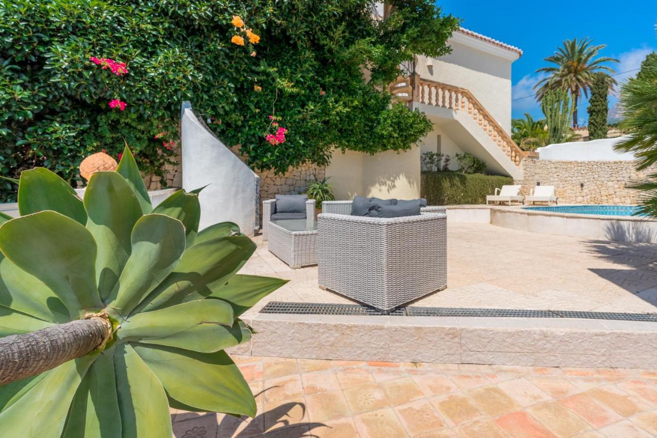 Maryvilla Inspiracion Y Vacaciones - Villa Mascarat Calpe Exterior photo
