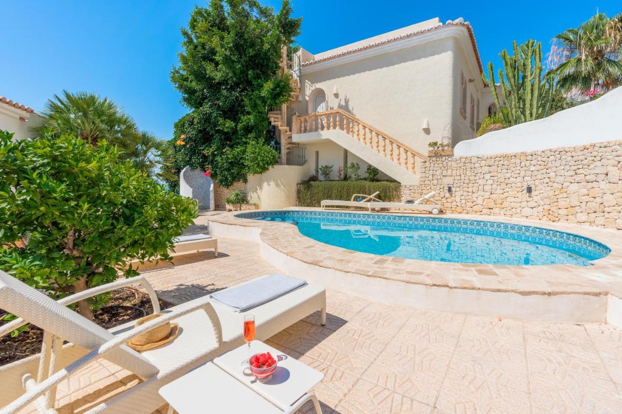 Maryvilla Inspiracion Y Vacaciones - Villa Mascarat Calpe Exterior photo