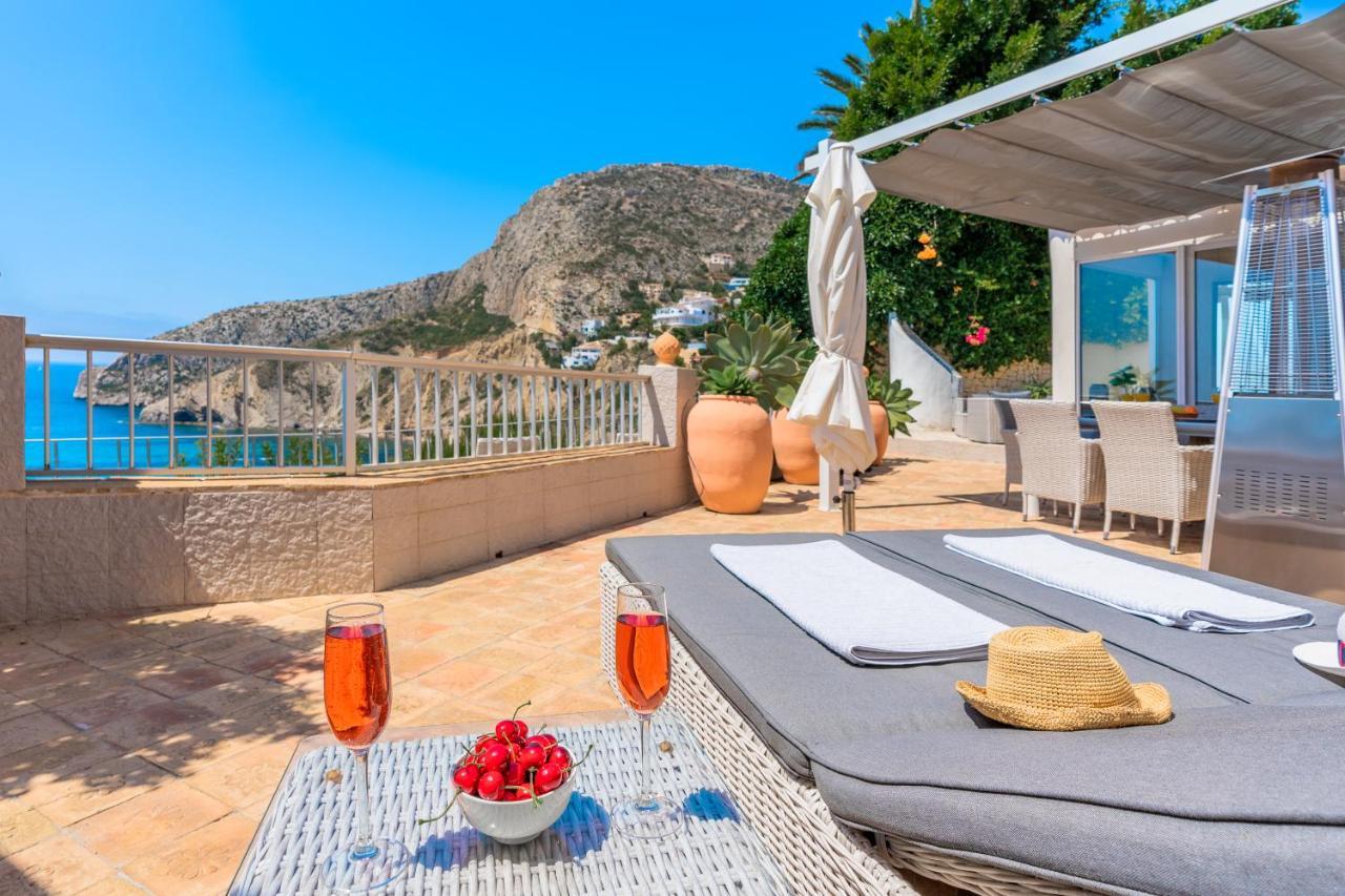 Maryvilla Inspiracion Y Vacaciones - Villa Mascarat Calpe Exterior photo