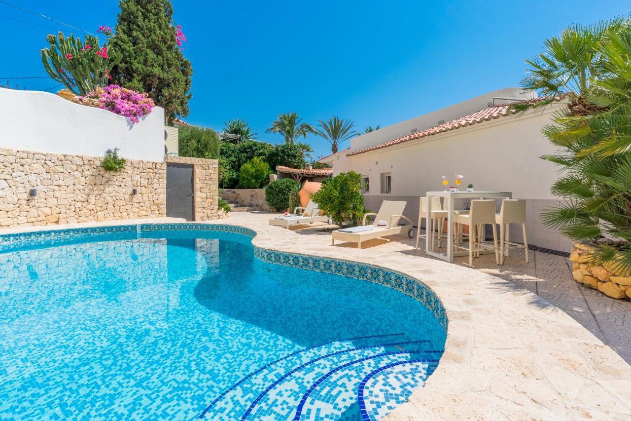 Maryvilla Inspiracion Y Vacaciones - Villa Mascarat Calpe Exterior photo