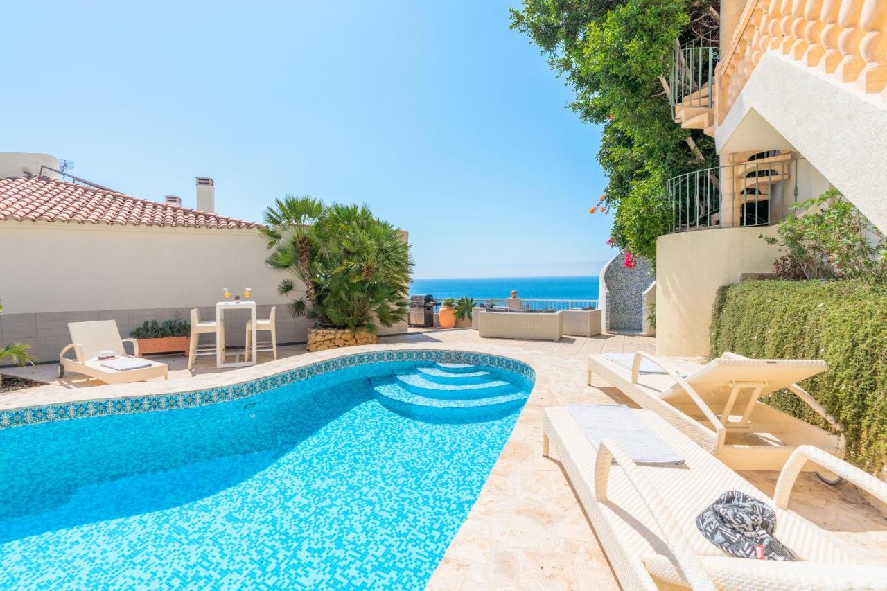 Maryvilla Inspiracion Y Vacaciones - Villa Mascarat Calpe Exterior photo