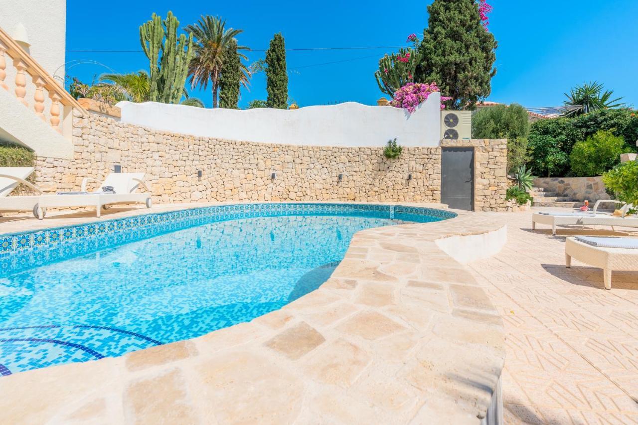 Maryvilla Inspiracion Y Vacaciones - Villa Mascarat Calpe Exterior photo