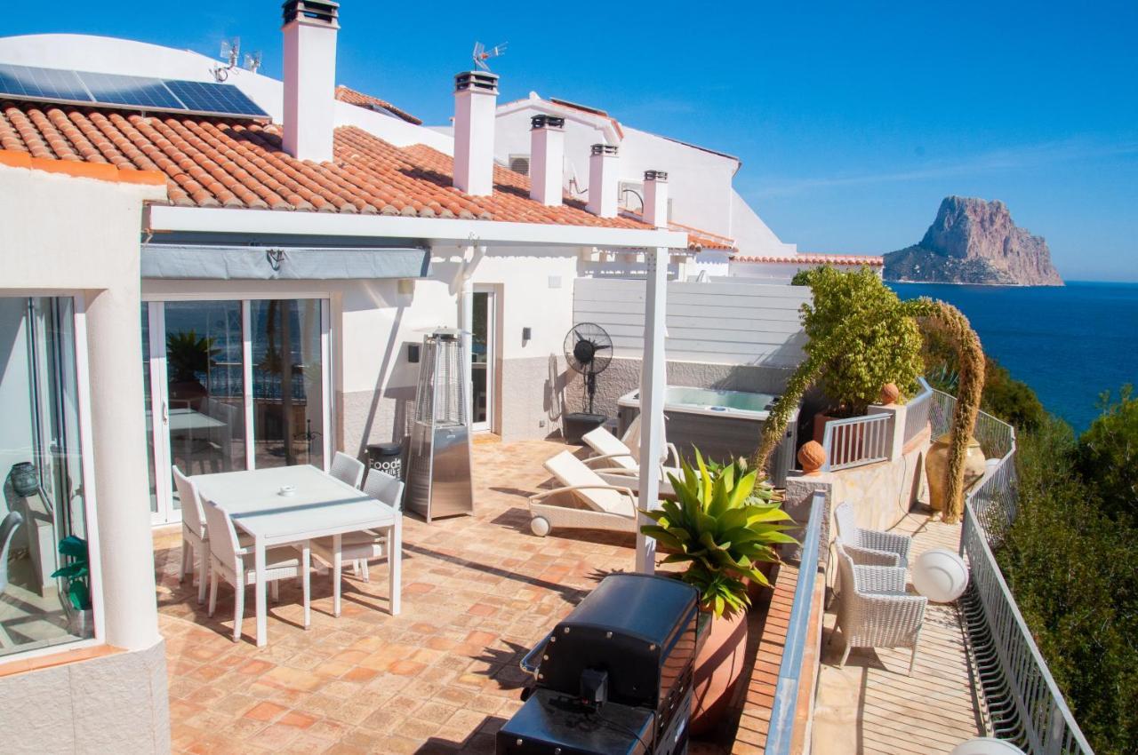 Maryvilla Inspiracion Y Vacaciones - Villa Mascarat Calpe Exterior photo