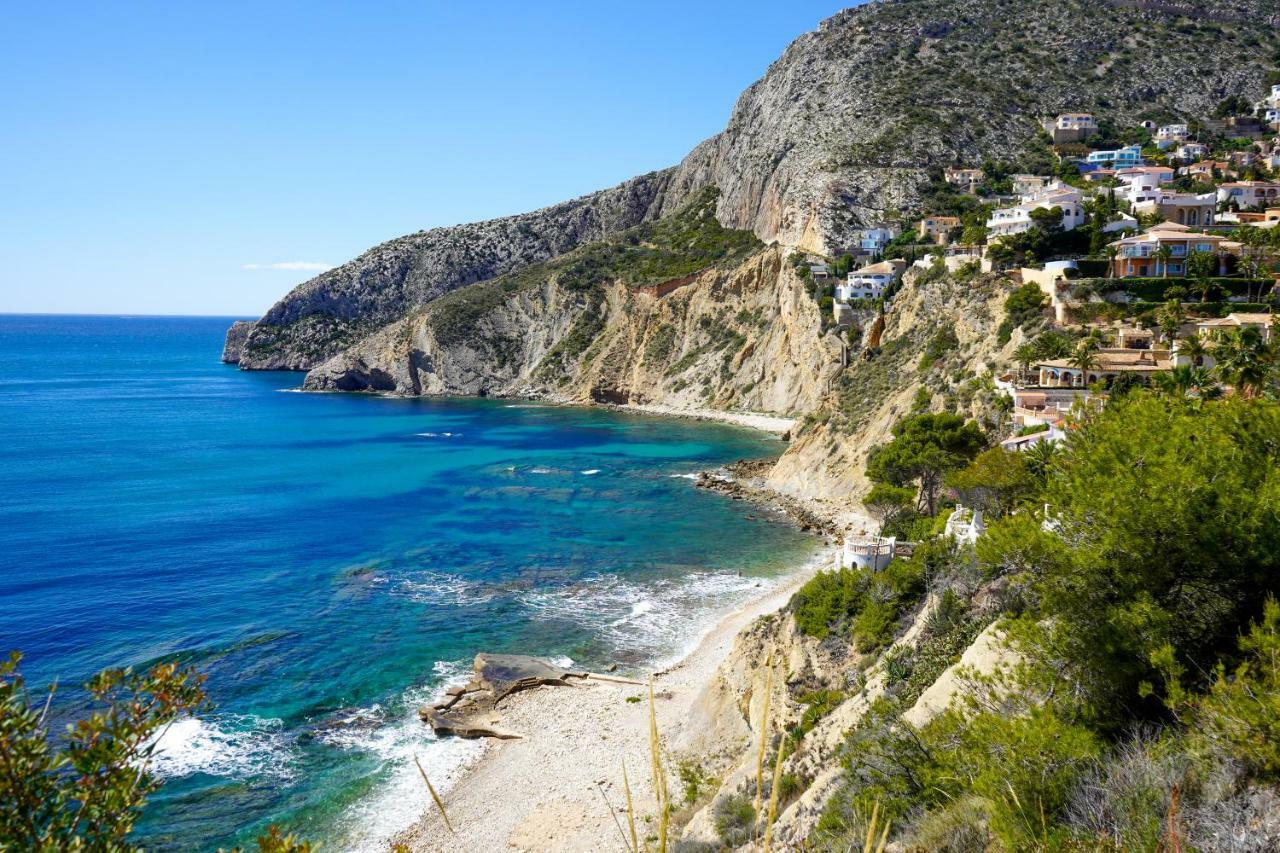 Maryvilla Inspiracion Y Vacaciones - Villa Mascarat Calpe Exterior photo