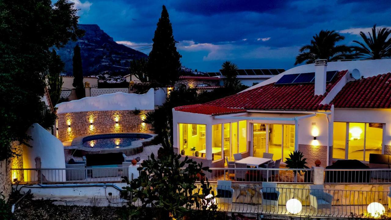 Maryvilla Inspiracion Y Vacaciones - Villa Mascarat Calpe Exterior photo