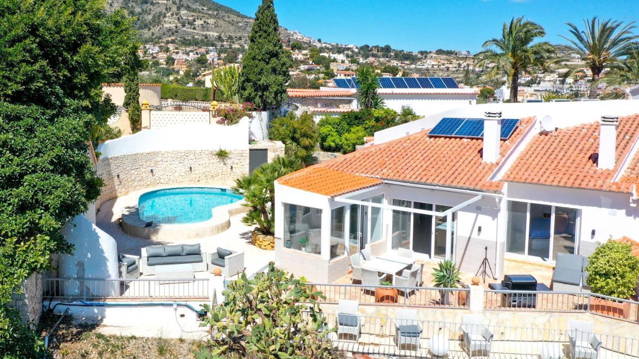 Maryvilla Inspiracion Y Vacaciones - Villa Mascarat Calpe Exterior photo